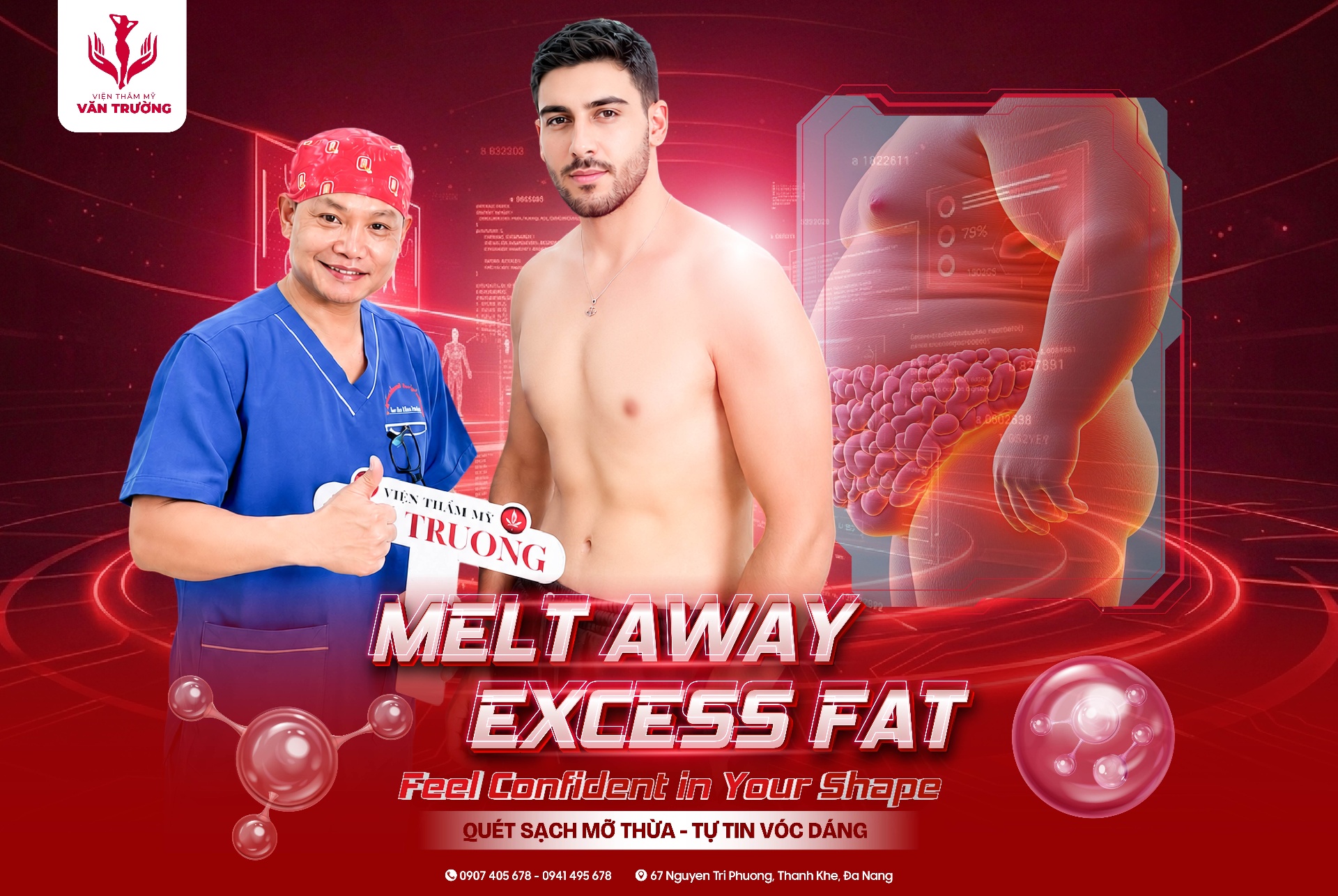 Body contouring — abdomen